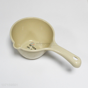 High Quality Household Kitchen Colorful Plastic Water Ladle