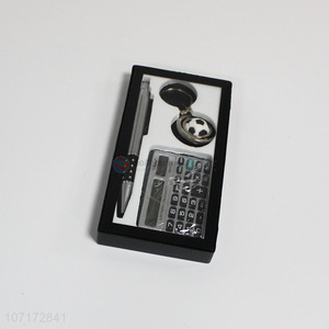 Wholesale Pen Calculator And Key Chain Gift Set