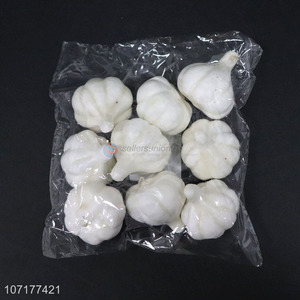 Wholesale High Simulate Artificial Foam White Garlic for Decoration