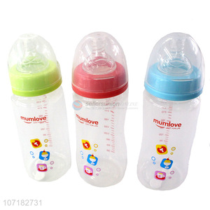 Factory Price Baby Feeding Bottle 300Ml Food Grade Milk Bottle