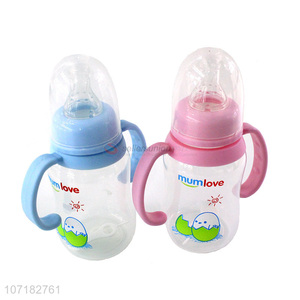 Factory Price Baby Product 150Ml Feeding-Bottle With Handle