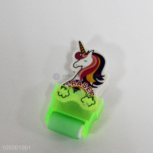 Wholesale Personalized Unicorn Design Eraser for Students