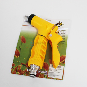 Premium quality garden tools professional water hose nozzle spray nozzle