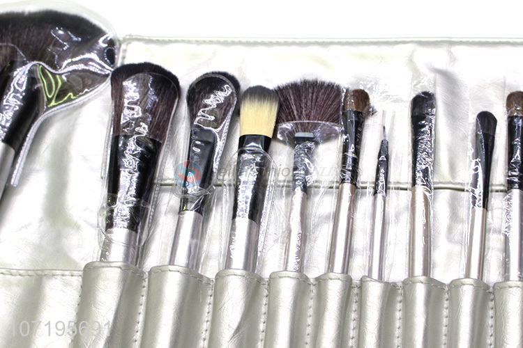 Promotional items makeup tools 24 pieces cosmetic brush set foundation brush eyeshadow brush