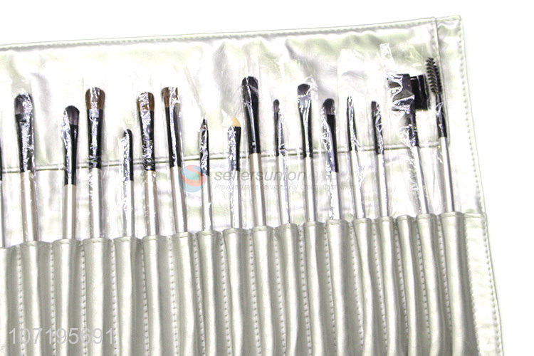 Promotional items makeup tools 24 pieces cosmetic brush set foundation brush eyeshadow brush
