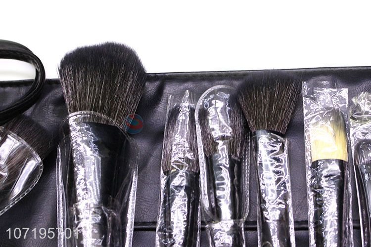 Best selling 24 pieces makeup brush set powder brush eyebrow brush eyelash brush