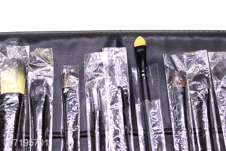 Best selling 24 pieces makeup brush set powder brush eyebrow brush eyelash brush