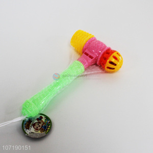 Best price double head plastic hammer toy for kids