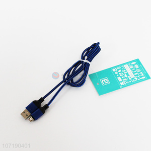 China Manufacture Durable USB Charging Cable Braided Data Line