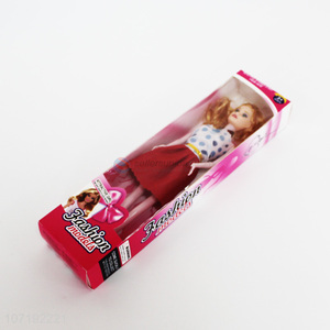 New product fashion model plastic doll toy for girls