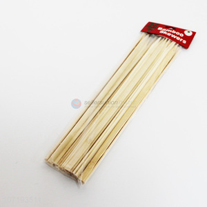 Wholesale outdoor environmentally friendly barbecue disposable bamboo sticks