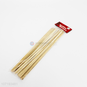 Wholesale Price Natural Bamboo BBQ Disposable Bamboo Sticks