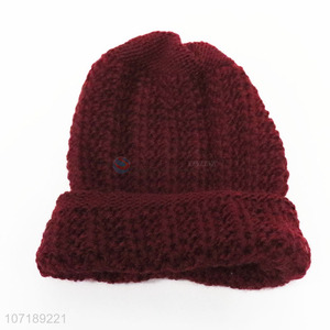 Good Quality Casual Knitted Hat Warm Hat