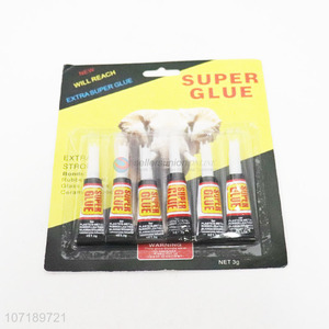 Good Quality 6 Pieces Super Glue Set