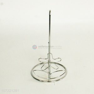 China factory kitchen standing metal wire paper towel holder