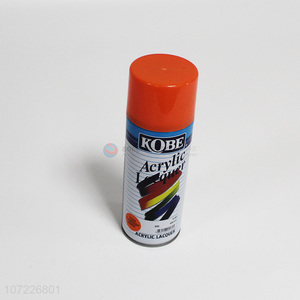 Wholesale fluorescent orange 400ml acrylic lacquer heat resistant spray paint