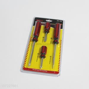 Superior quality professional hand tools 4 pieces screwdrivers