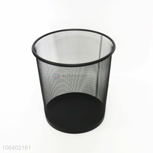 Popular metal waste bin wire mesh waste paper basket