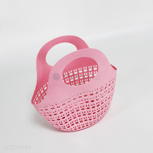 Fashion Design Plastic Basket Best Storage Basket