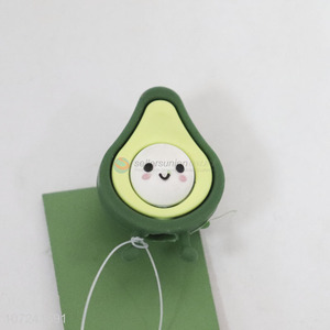 New product cute avocado shaped pen caps student stationery