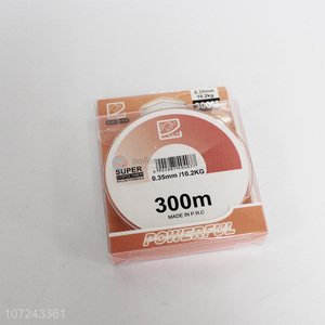 Best selling fishing tackle 300m 0.35mm 10.2kg nylon fishing lines