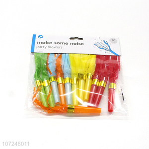 Good quality noise maker party blowouts party whistles