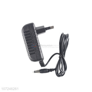 High quality universal AC/DC adaptor charger with round pins