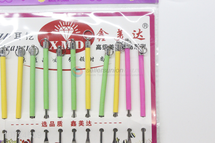 Best Quality Colorful Stainless Steel Earpick