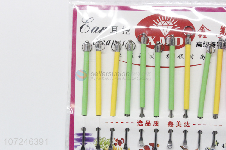 Best Quality Colorful Stainless Steel Earpick