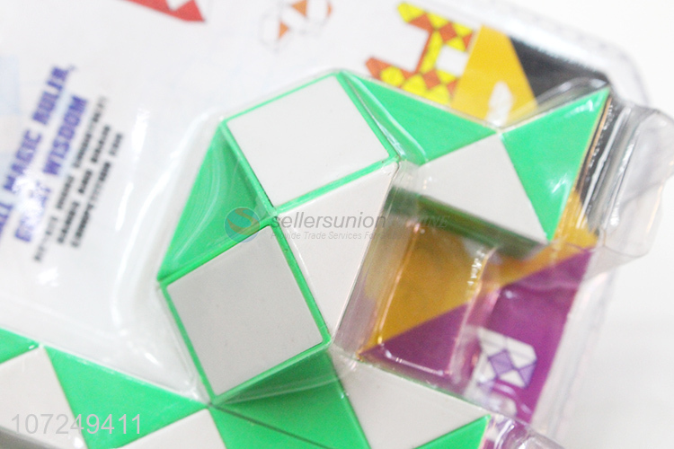 Best Selling Plastic Magic Snake Puzzle Cube