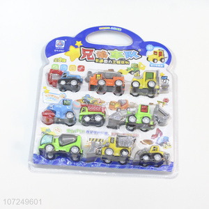 Best Quality Colorful Toy Vehicle Plastic Toy Car