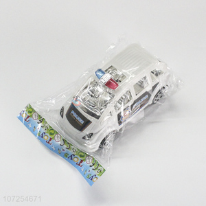 Cool Design Plastic Police Car Toy Vehicle