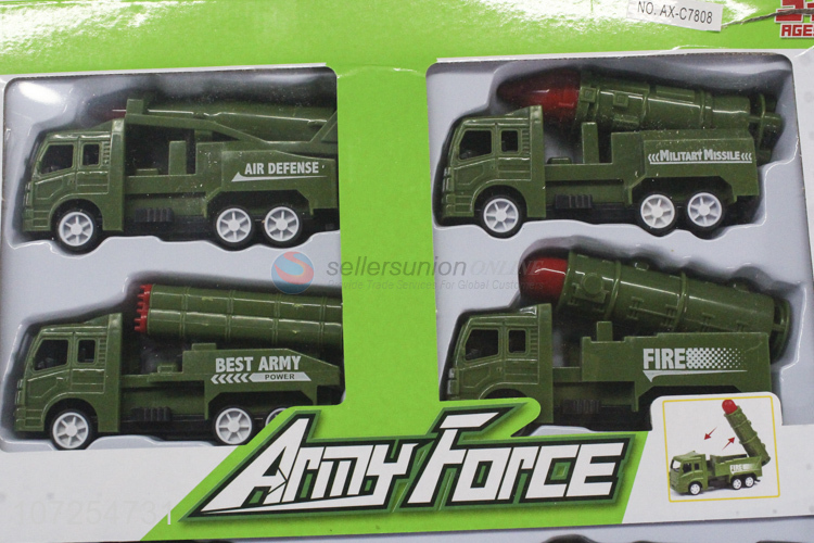 Custom Army Green Toy Car Kids Toy