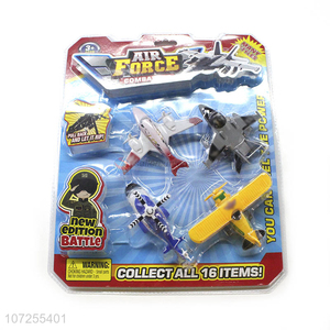 Good Sale Air Force Combat Plane Model Toy Set