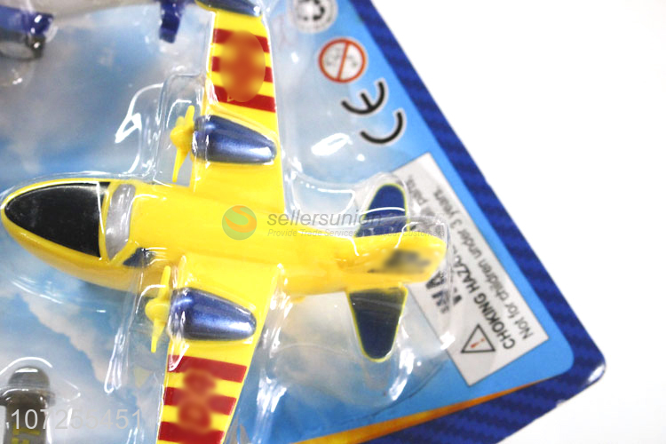 Best Sale Pull Back Plastic Model Fighter Toy