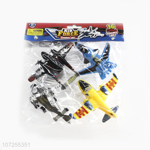Hot Selling Plastic Pull Back Model Fighter Toy