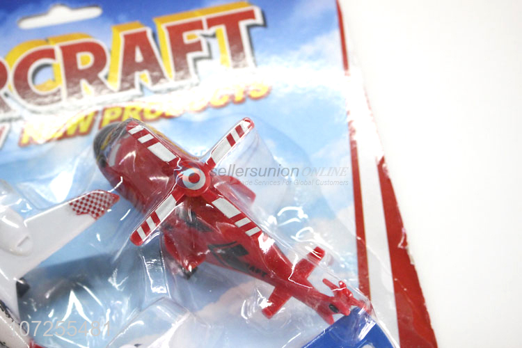 Best Quality Plastic Model Fighter Toy Plane