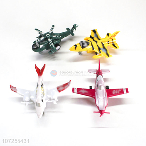 Wholesale Plastic Model Fighter Pull Back Toy