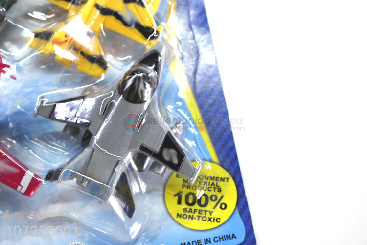 Best Selling Plastic Pull Back Aircraft Toy