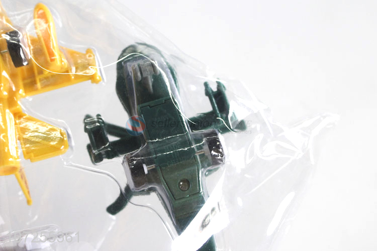 Cool Design Plastic Model Fighter Pull Back Toy