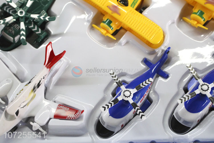 High Quality Plastic Toy Plane Model Aircraft Toy