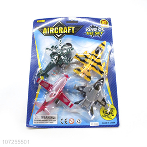 Best Selling Plastic Pull Back Aircraft Toy