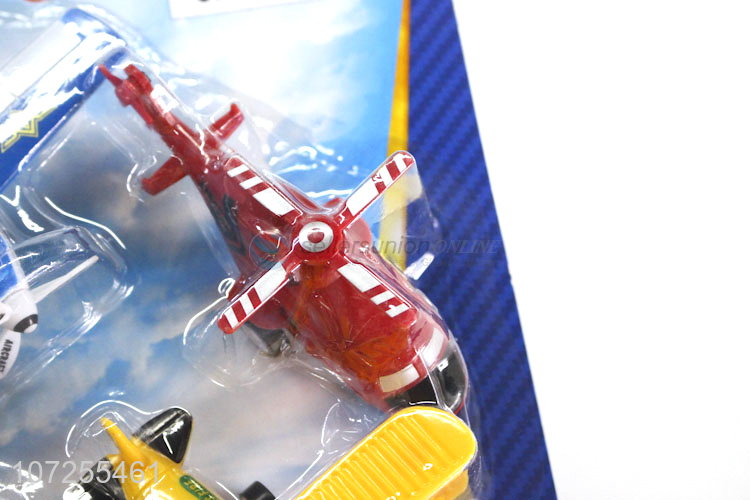 Good Sale Plastic Pull Back Aircraft Plastic Toy