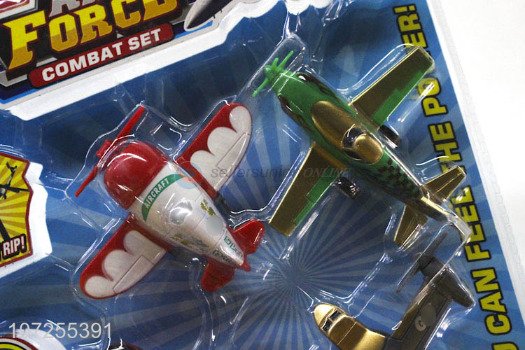 Top Quality Kids Plastic Model Airplane Toy Set