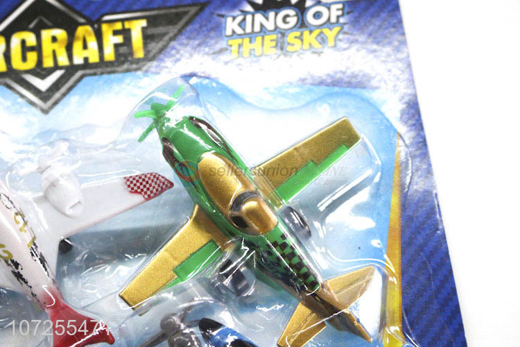 Hot Sale Model Fighter Pull Back Vehicle Toy
