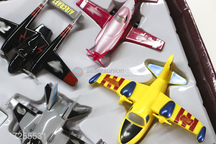 Cool Design Plastic Model Fighter Toy Pull Back Toy