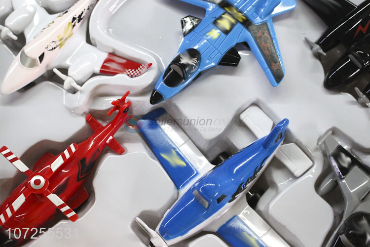 Cool Design Plastic Model Fighter Toy Pull Back Toy