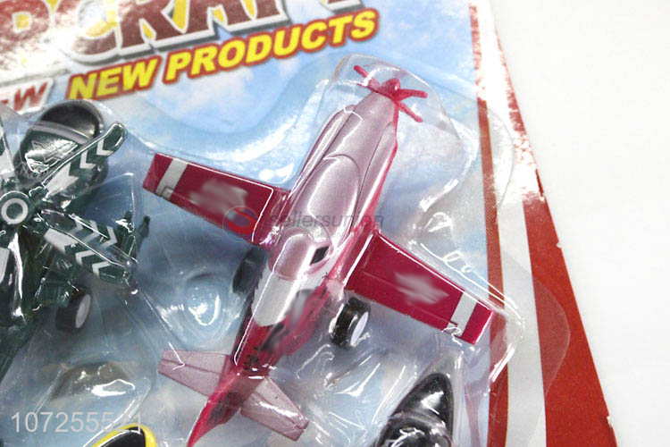 Top Quality Plastic Model Fighter Kids Toy Plane