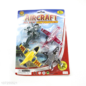 Top Quality Plastic Model Fighter Kids Toy Plane