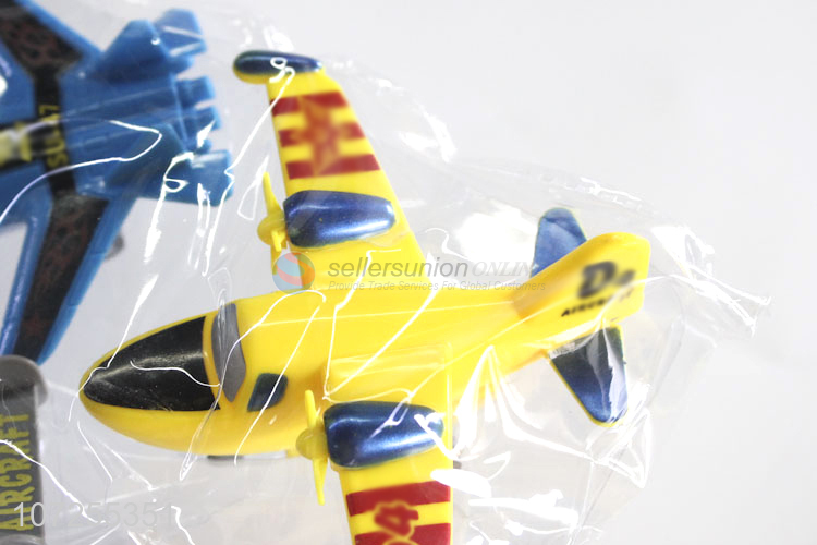 Hot Selling Plastic Pull Back Model Fighter Toy